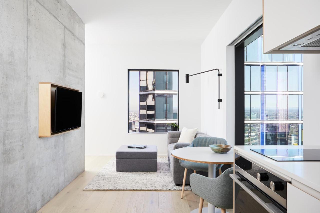 Scape Living At Franklin Hotel Melbourne Exterior foto