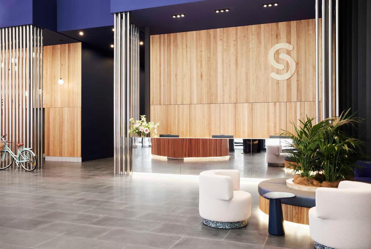 Scape Living At Franklin Hotel Melbourne Exterior foto