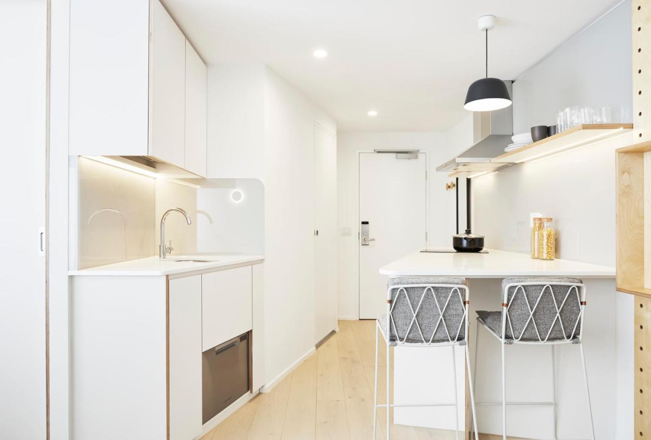 Scape Living At Franklin Hotel Melbourne Exterior foto