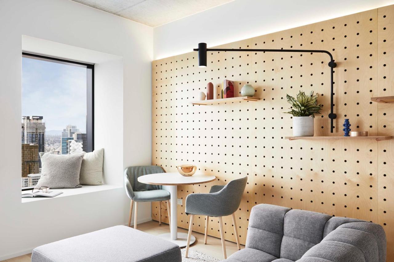 Scape Living At Franklin Hotel Melbourne Exterior foto