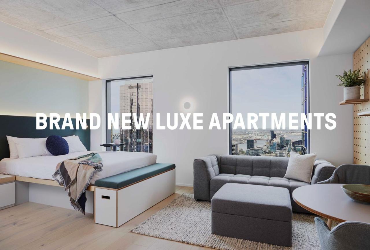 Scape Living At Franklin Hotel Melbourne Exterior foto